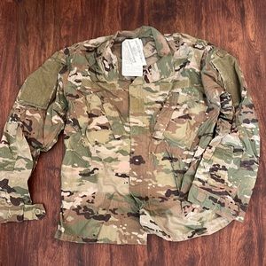US Army OCP FRACU fire retardant material